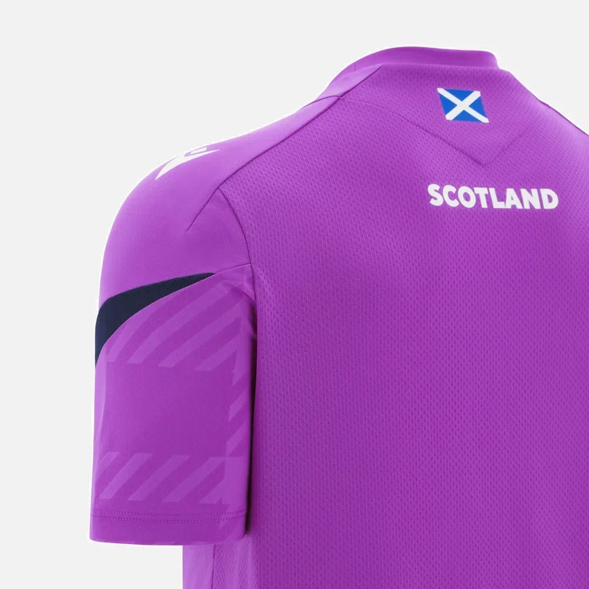 T-Shirt viola Scottish Rugby 2025/26 T-Shirt viola Scottish Rugby 2025/26