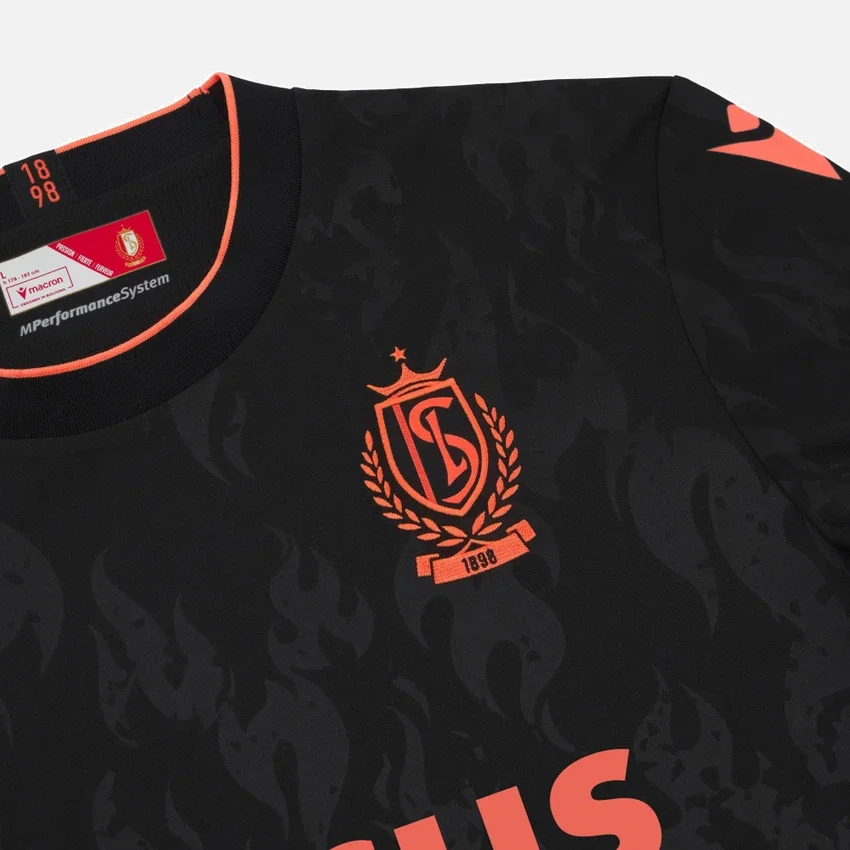 Terza maglia da partita per adulti dello Standard Liegi 2025/26 Terza maglia da partita per adulti dello Standard Liegi 2025/26