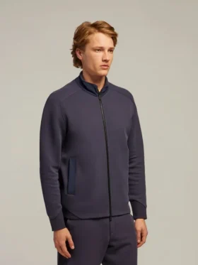 Tommy Top con zip integrale