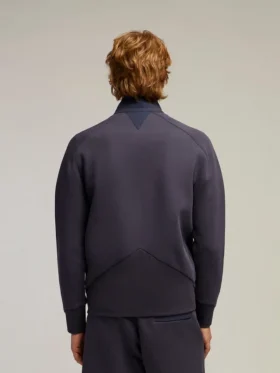 Tommy Top con zip integrale
