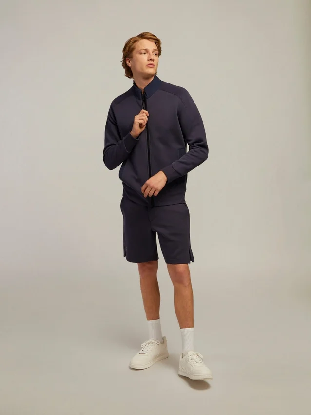 Tommy Top con zip integrale Tommy Top con zip integrale