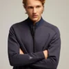 Tommy Top con zip integrale Tommy Top con zip integrale