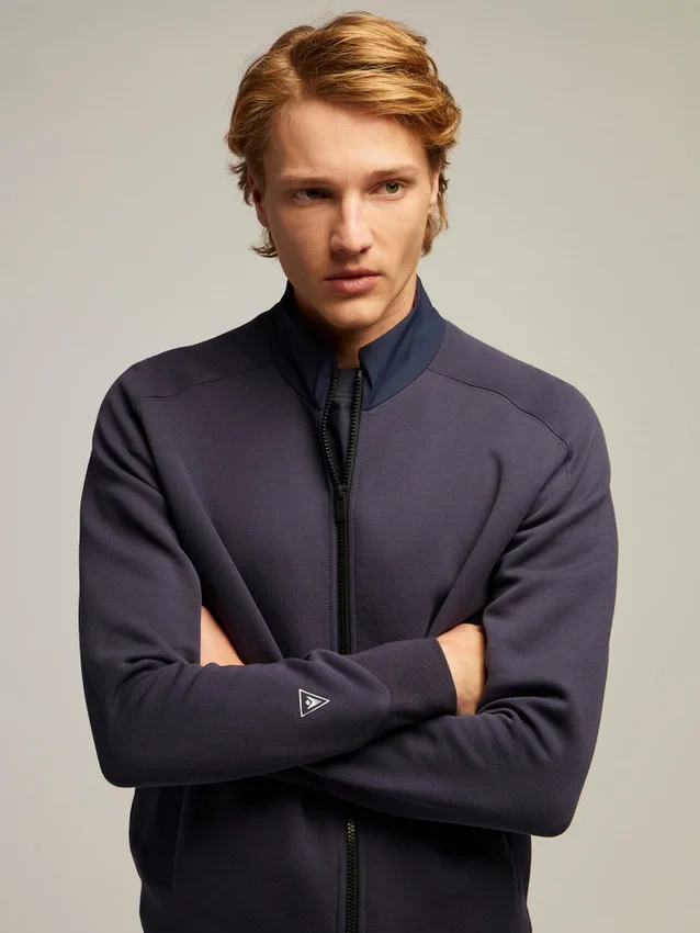 Tommy Top con zip integrale Tommy Top con zip integrale