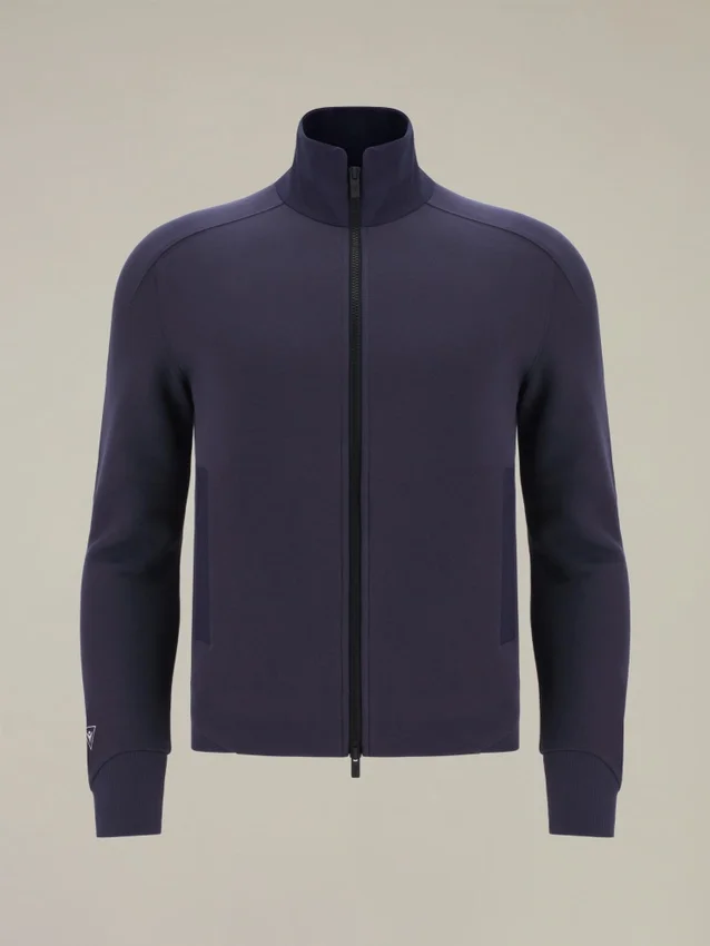 Tommy Top con zip integrale Tommy Top con zip integrale