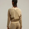 Top con zip integrale Carla Top con zip integrale Carla