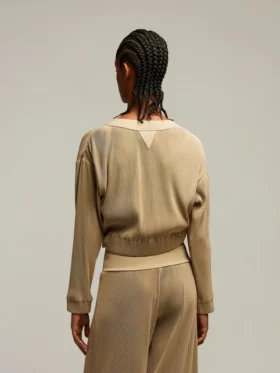 Top con zip integrale Carla