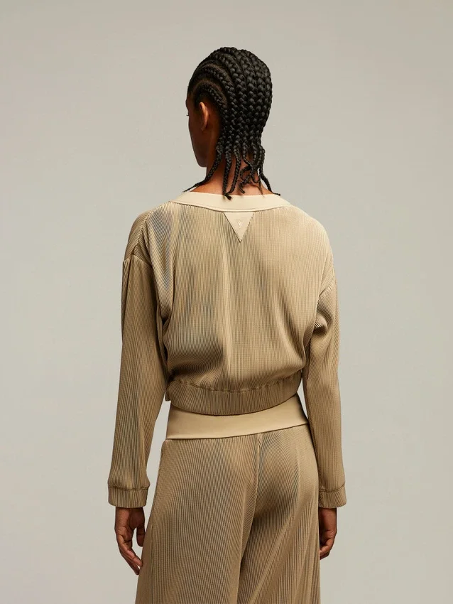 Top con zip integrale Carla Top con zip integrale Carla