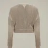 Top con zip integrale Carla Top con zip integrale Carla