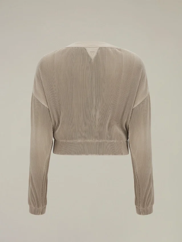 Top con zip integrale Carla Top con zip integrale Carla