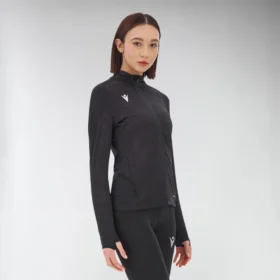 Top con zip integrale Estelle