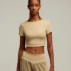 Top corto in Lycra Emily Top corto in Lycra Emily