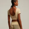 Top corto in Lycra Emily Top corto in Lycra Emily