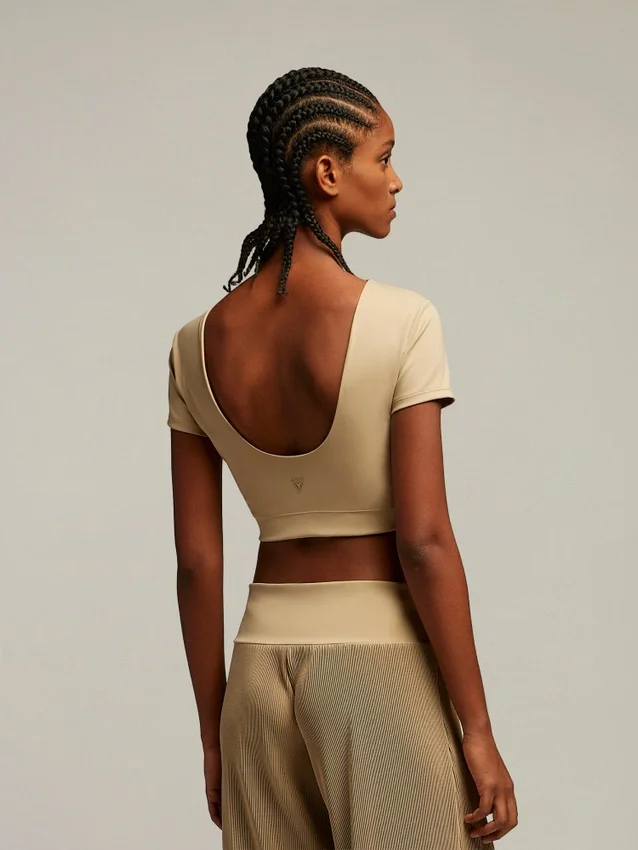 Top corto in Lycra Emily Top corto in Lycra Emily