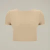 Top corto in Lycra Emily Top corto in Lycra Emily