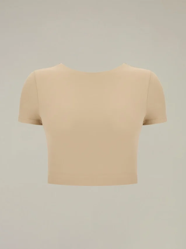 Top corto in Lycra Emily Top corto in Lycra Emily