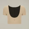 Top corto in Lycra Emily Top corto in Lycra Emily