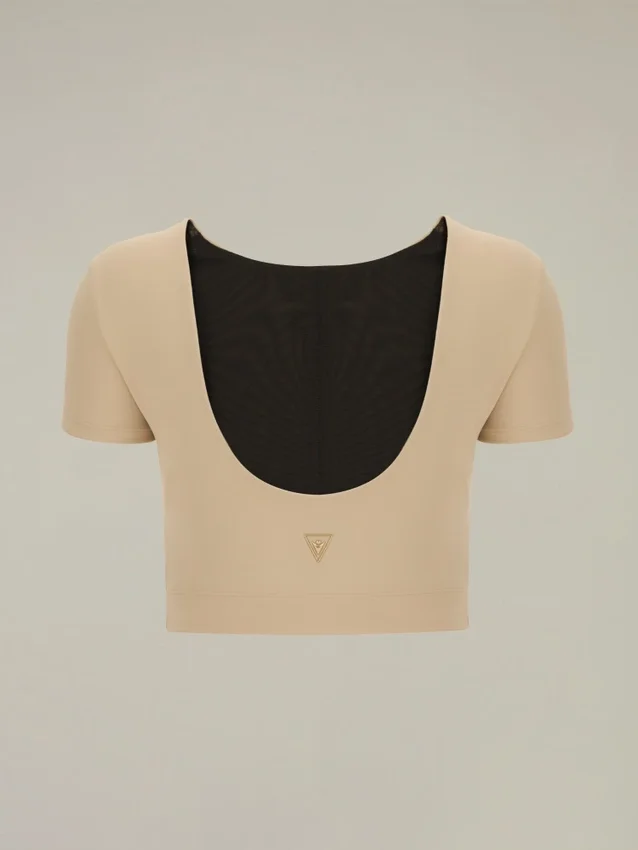 Top corto in Lycra Emily Top corto in Lycra Emily