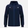 Top da viaggio con zip integrale per adulti Auxerre 2025/26 Athleisure Top da viaggio con zip integrale per adulti Auxerre 2025/26 Athleisure
