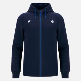 Top da viaggio con zip integrale per adulti Auxerre 2025/26 Athleisure