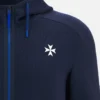Top da viaggio con zip integrale per adulti Auxerre 2025/26 Athleisure Top da viaggio con zip integrale per adulti Auxerre 2025/26 Athleisure