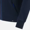 Top da viaggio con zip integrale per adulti Auxerre 2025/26 Athleisure Top da viaggio con zip integrale per adulti Auxerre 2025/26 Athleisure