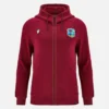 Top da viaggio con zip integrale per adulti West Indies Cricket 2025/26 Top da viaggio con zip integrale per adulti West Indies Cricket 2025/26