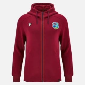 Top da viaggio con zip integrale per adulti West Indies Cricket 2025/26