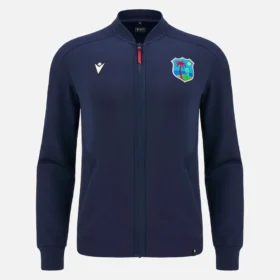 Top da viaggio con zip integrale per adulti West Indies Cricket 2025/26