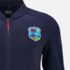 Top da viaggio con zip integrale per adulti West Indies Cricket 2025/26 Top da viaggio con zip integrale per adulti West Indies Cricket 2025/26