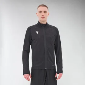 Top Enzo con zip integrale