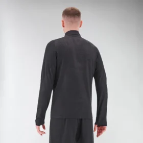 Top Enzo con zip integrale