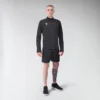 Top Enzo con zip integrale