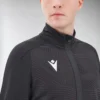Top Enzo con zip integrale
