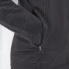 Top Enzo con zip integrale