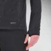 Top Enzo con zip integrale