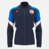 Top vintage con zip integrale Crystal Palace 2025/26 per adulti Top vintage con zip integrale Crystal Palace 2025/26 per adulti
