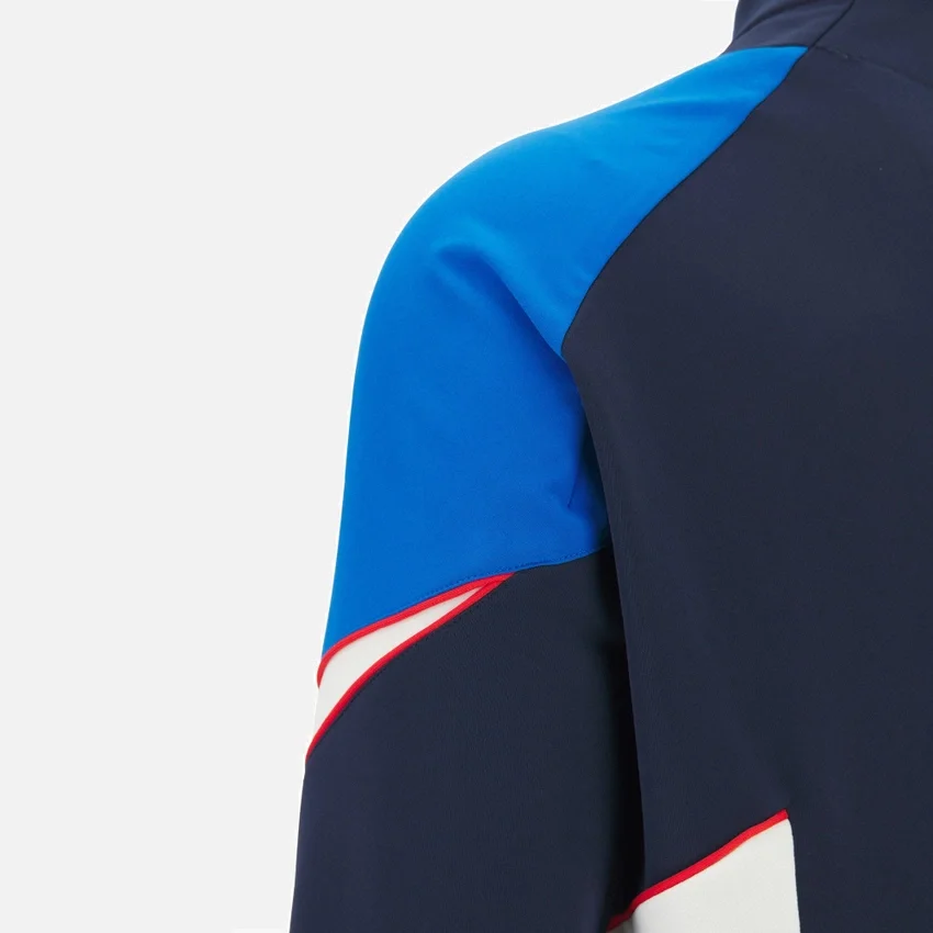 Top vintage con zip integrale Crystal Palace 2025/26 per adulti Top vintage con zip integrale Crystal Palace 2025/26 per adulti