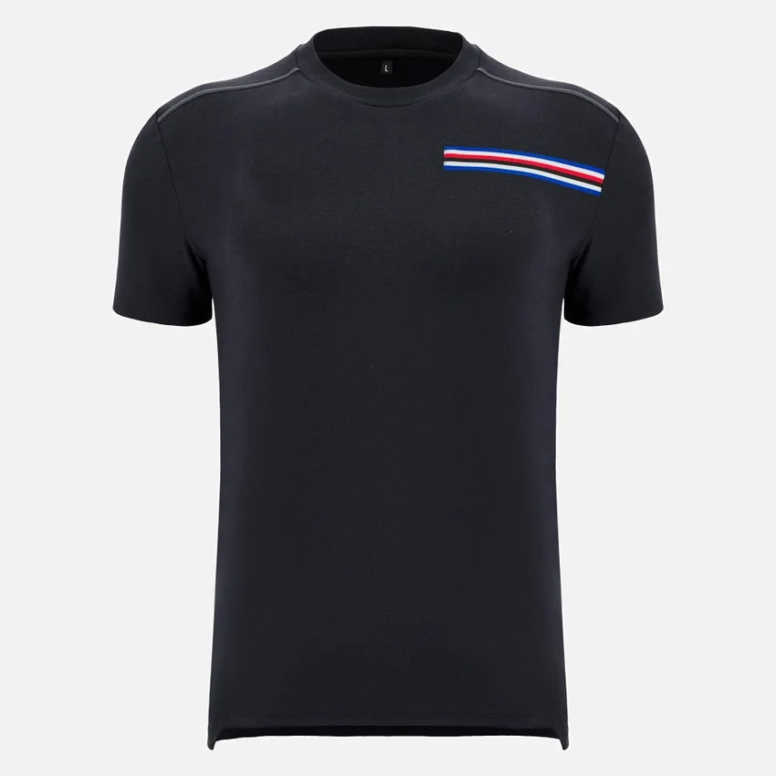 U.C. Sampdoria 2025/26 Athleisure T-Shirt in cotone per adulti U.C. Sampdoria 2025/26 Athleisure T-Shirt in cotone per adulti