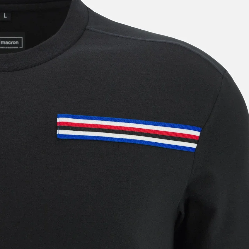 U.C. Sampdoria 2025/26 Athleisure T-Shirt in cotone per adulti U.C. Sampdoria 2025/26 Athleisure T-Shirt in cotone per adulti