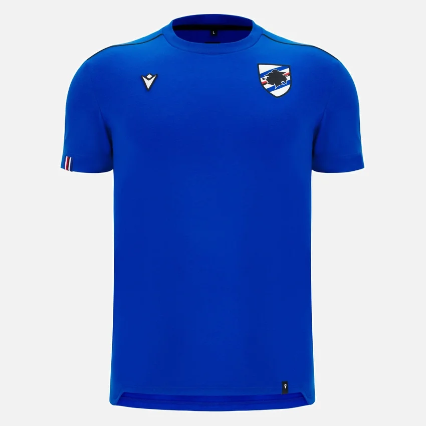U.C. Sampdoria 2025/26 Camicie da viaggio per giocatori adulti in stile Athleisure U.C. Sampdoria 2025/26 Camicie da viaggio per giocatori adulti in stile Athleisure