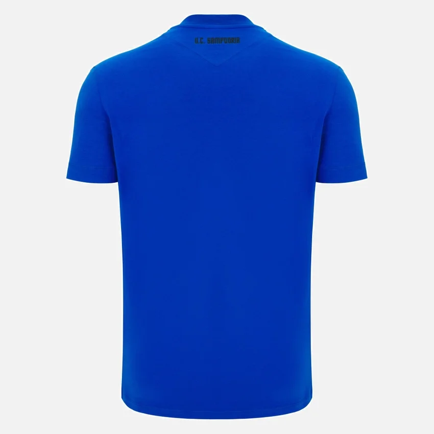 U.C. Sampdoria 2025/26 Camicie da viaggio per giocatori adulti in stile Athleisure U.C. Sampdoria 2025/26 Camicie da viaggio per giocatori adulti in stile Athleisure