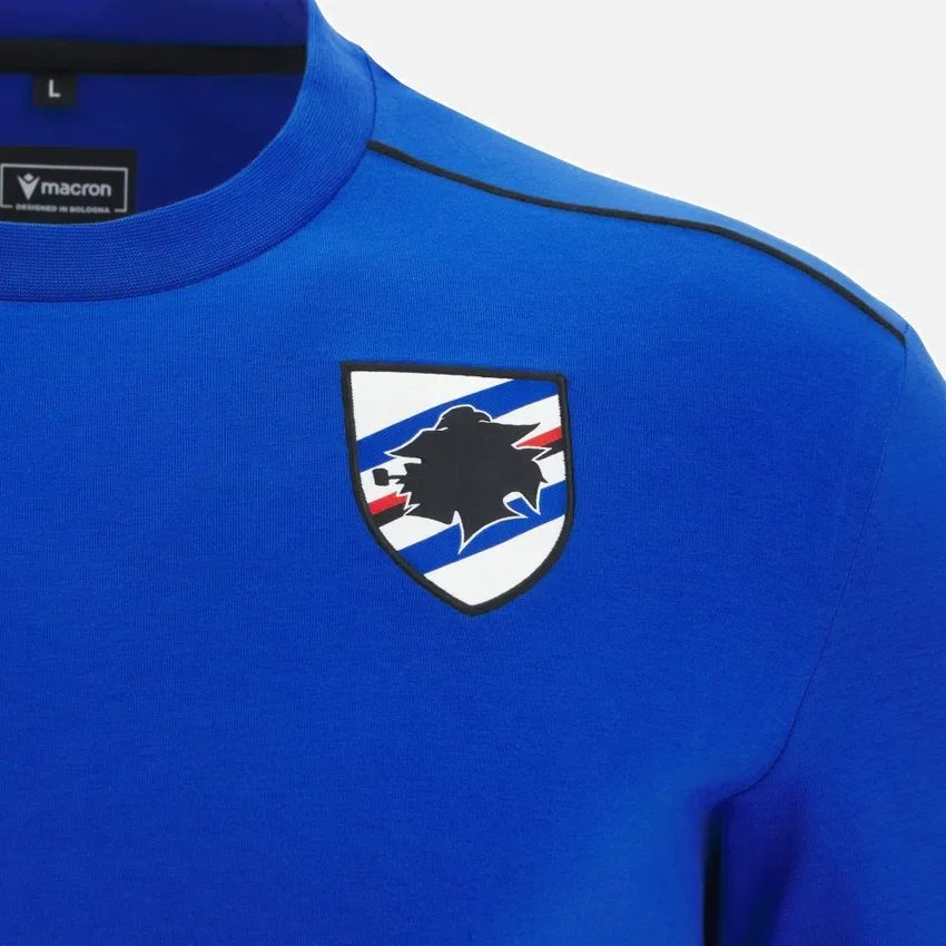 U.C. Sampdoria 2025/26 Camicie da viaggio per giocatori adulti in stile Athleisure U.C. Sampdoria 2025/26 Camicie da viaggio per giocatori adulti in stile Athleisure
