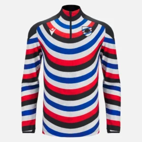 U.C. Sampdoria 2025/26 Felpa da riscaldamento Top per adulti