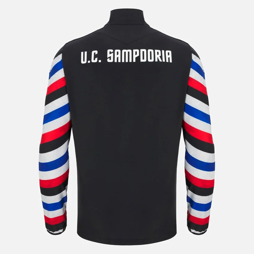 U.C. Sampdoria 2025/26 Felpa da riscaldamento Top per adulti U.C. Sampdoria 2025/26 Felpa da riscaldamento Top per adulti