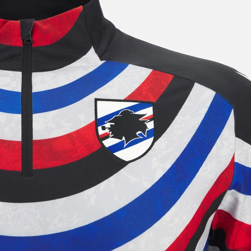 U.C. Sampdoria 2025/26 Felpa da riscaldamento Top per adulti U.C. Sampdoria 2025/26 Felpa da riscaldamento Top per adulti