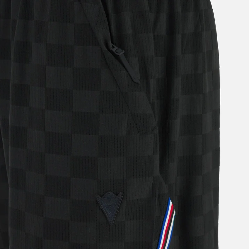 U.C. Sampdoria 2025/26 Pantaloncini da viaggio per adulti in stile Athleisure U.C. Sampdoria 2025/26 Pantaloncini da viaggio per adulti in stile Athleisure
