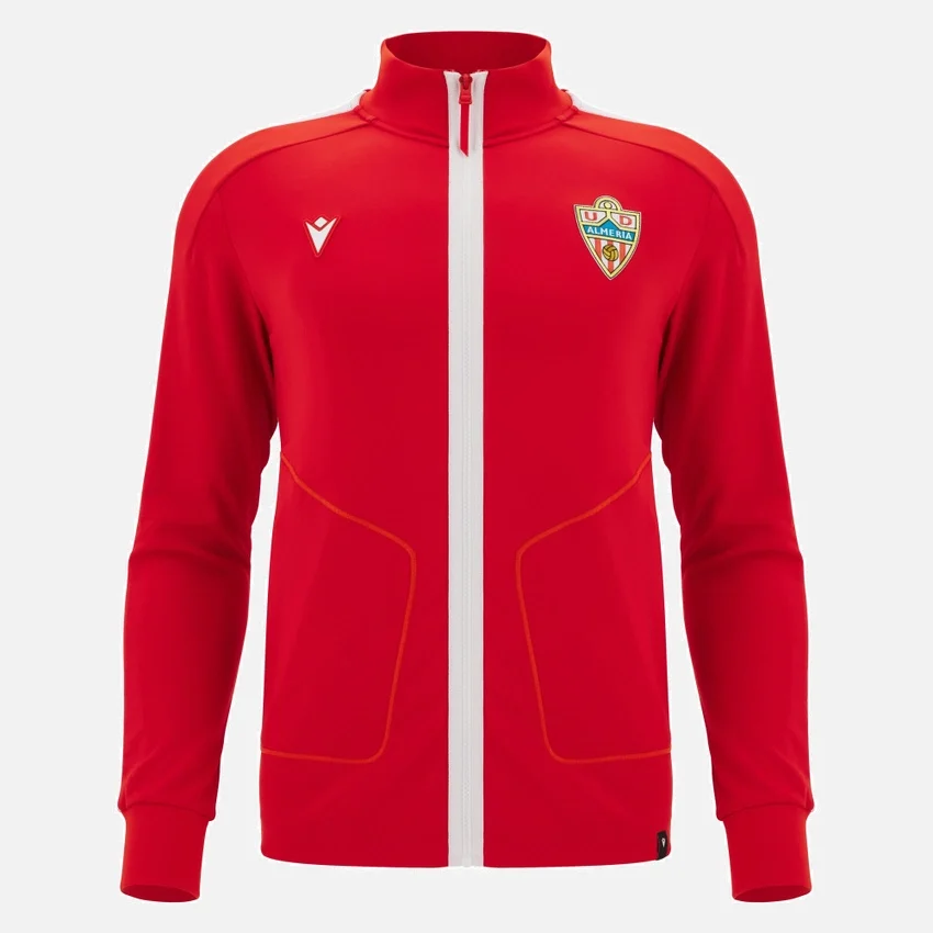 UD Almeria 2025/26 Giacca Anthem per adulti Athleisure UD Almeria 2025/26 Giacca Anthem per adulti Athleisure