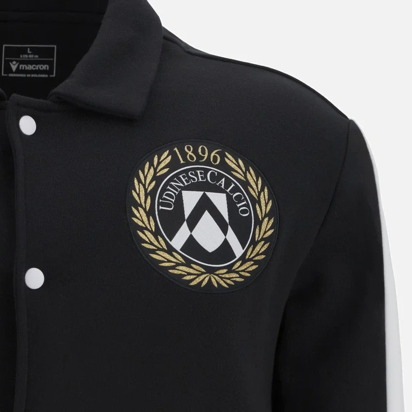 Udinese Calcio 2025/26 Felpa College della linea per adulti Udinese Calcio 2025/26 Felpa College della linea per adulti