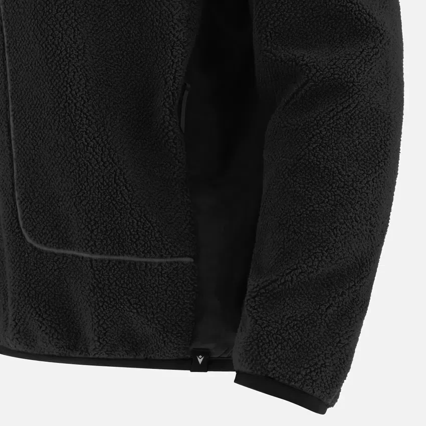 Udinese Calcio 2025/26 Giacca Teddy da viaggio con zip integrale per adulti in stile Athleisure Udinese Calcio 2025/26 Giacca Teddy da viaggio con zip integrale per adulti in stile Athleisure