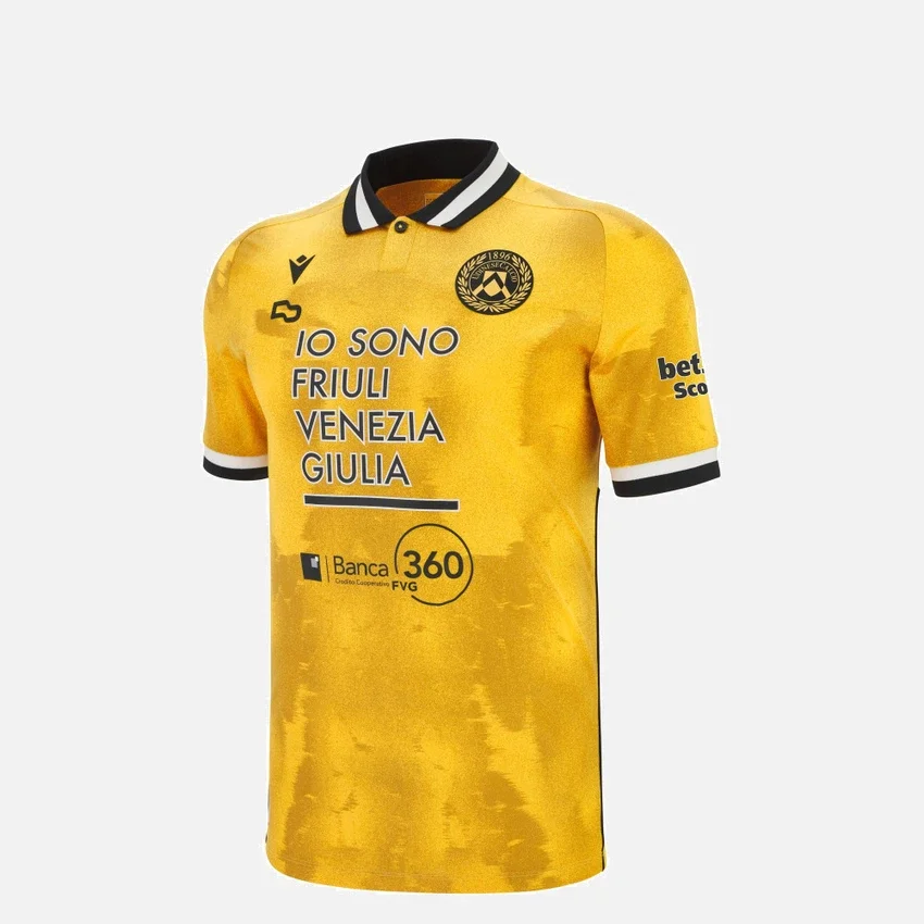 Udinese Calcio 2025/26 Maglia da trasferta Junior Udinese Calcio 2025/26 Maglia da trasferta Junior